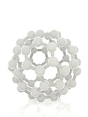 Fullerene molecule, illustration