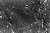 Lunar surface, Apollo 17 image