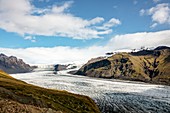 Skaftafellsjokull glacier, Iceland