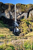 Foss a Sidu waterfall, Iceland