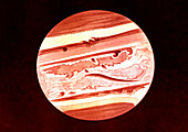 Jupiter, 1873 illustration