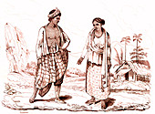People of Malaysia, 18th century
