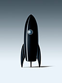 Spaceship, illustration