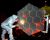 James Webb Space Telescope mirror assembly