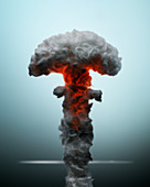 Mushroom cloud