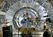 CMS removal during Long Shutdown 2 at CERN