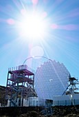 Large-Sized Telescope, LST-1, La Palma