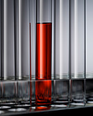 Liquid in test tube