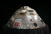 Orion Exploration Flight Test 1 module on display