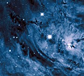 Lagoon Nebula, optical image