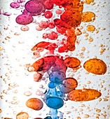 Multicoloured bubbles