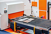 CNC turret punch press machine