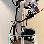 Robot welding system