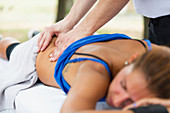 Sports massage