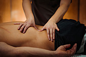 Massage therapy