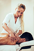 Sports massage