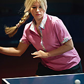 Women's table tennis