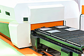 Fibre laser cutting machine