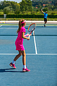 Tennis training