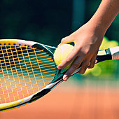 Tennis serve