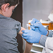 Child vaccination
