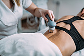 Physiotherapy ultrasound treatment