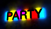Party, conceptual illustration