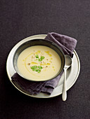 Cream of Celeriac Soup (Slow cooking)
