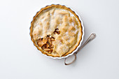 Klassischer Apple pie