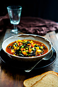 Tuscan cabbage soup
