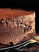 Bailey's Chocolate Mousse Cake