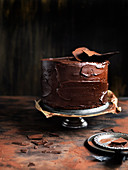 Six-Layer Chocolate Cake