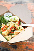 Crispy squid 'To Go'