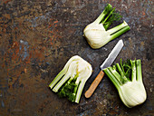 Raw fennel