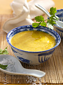 Asian lentil soup