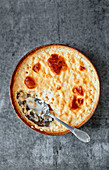 Old-fashioned rice pudding