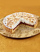 Himbeer-Baiser-Kuchen