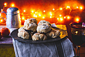 Mocha mince pie Eccles cakes for Christmas
