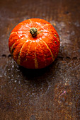 A kabocha pumpkin