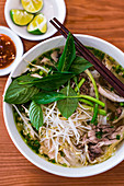 Pho Bo Suppe aus Thailand