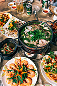 Vietnamese Lunch