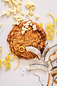 Aromazutaten für Cookies: Schokolade, Kokos und Zitronenschale