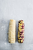 Fresh corn maizes