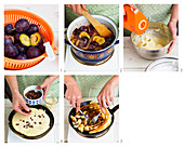 How to make kaiserschmarrn with stewed plums