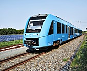 Hydrogen fuel-cell powered train, Germany