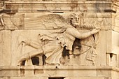 Boreas, tower of the winds, Athens