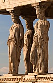 Caryatids of the Erechtheion, Acropolis.