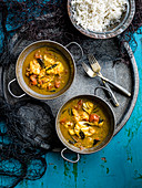 Sri Lankan fish curry