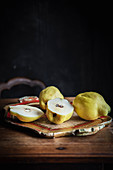 Still Life with Quince