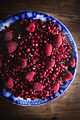 Red Berry Plate